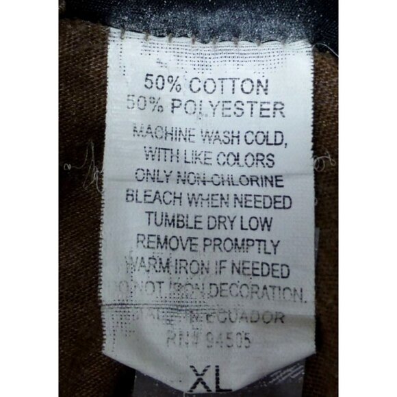 Guinness 1759 Dublin Ireland Official Merchandise XL Brown T-Shirt - Picture 5 of 8